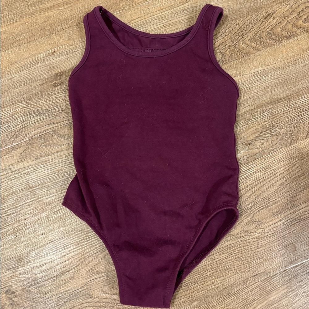 Toddler girl leotard